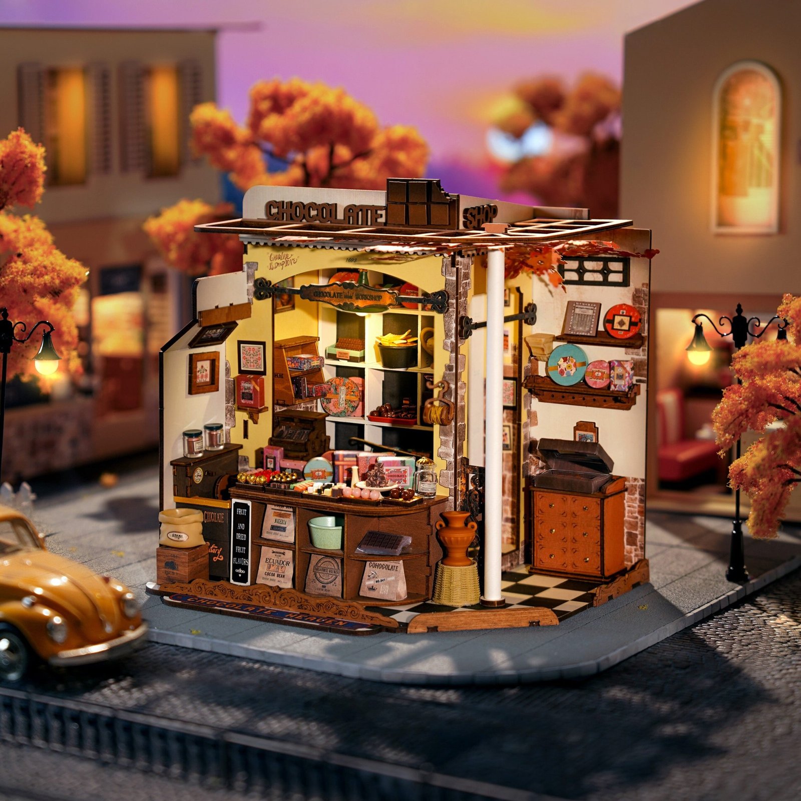 Henry's Chocolate Book Nook - Image 2