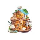 Puppy's Cozy Villa Book Nook