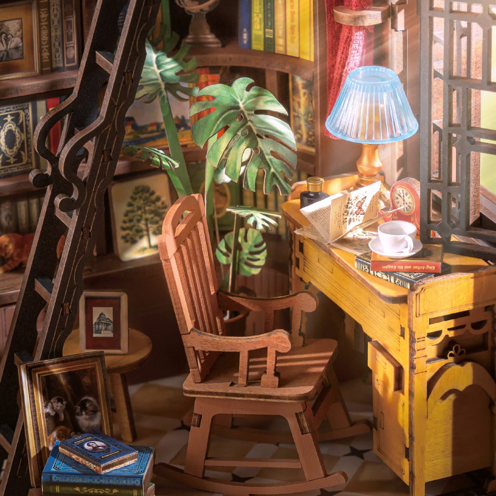 Silent Corner Study Book Nook - Image 5