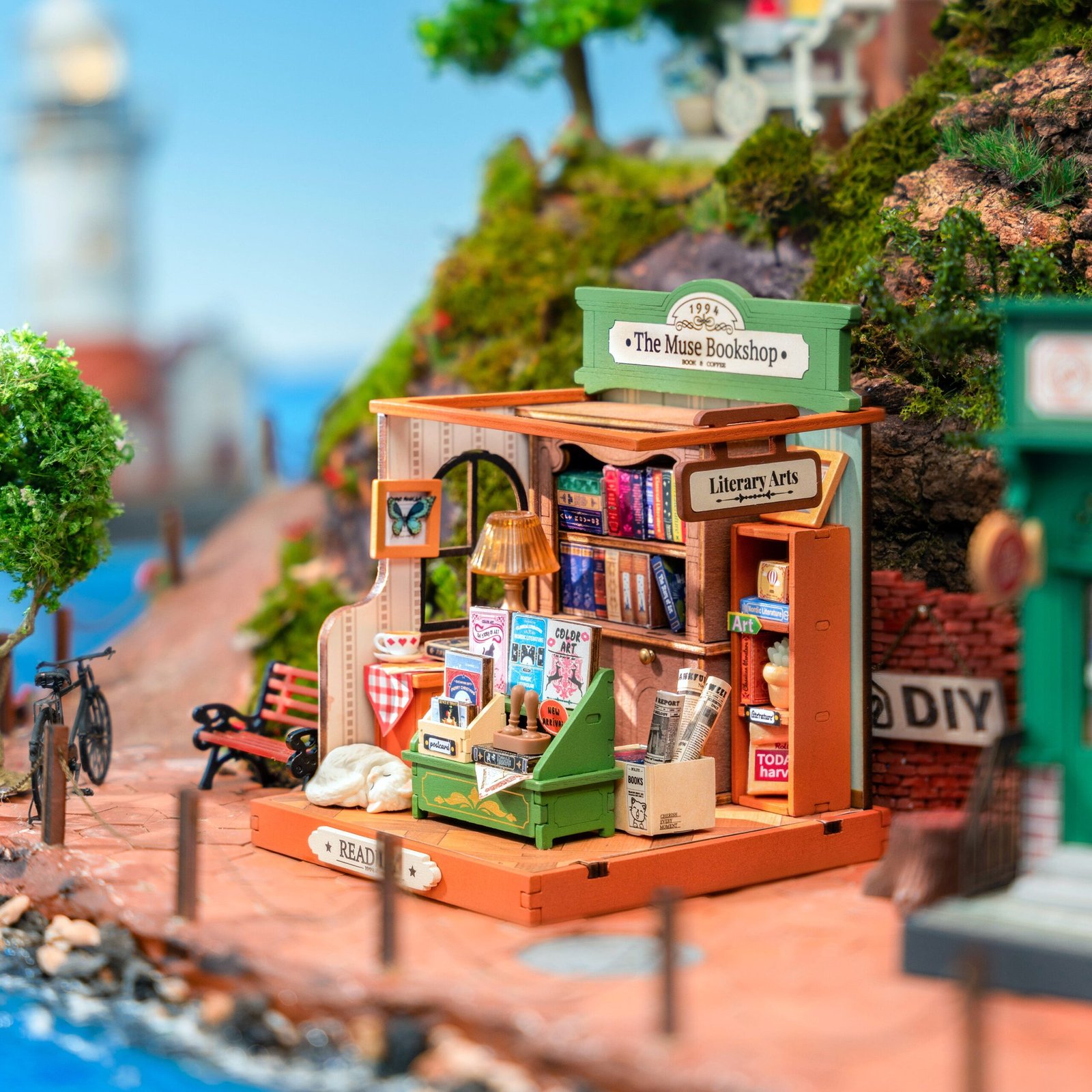 The Muse Bookshop Book Nook - Image 2