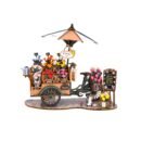 Blossom Cart 3D Wooden Puzzle