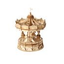Classic Carousel 3D Wooden Puzzle