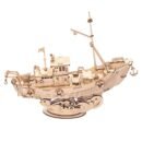 Fishing Ship 3D Wooden Puzzle