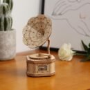 Gramophone 3D Wooden Puzzle