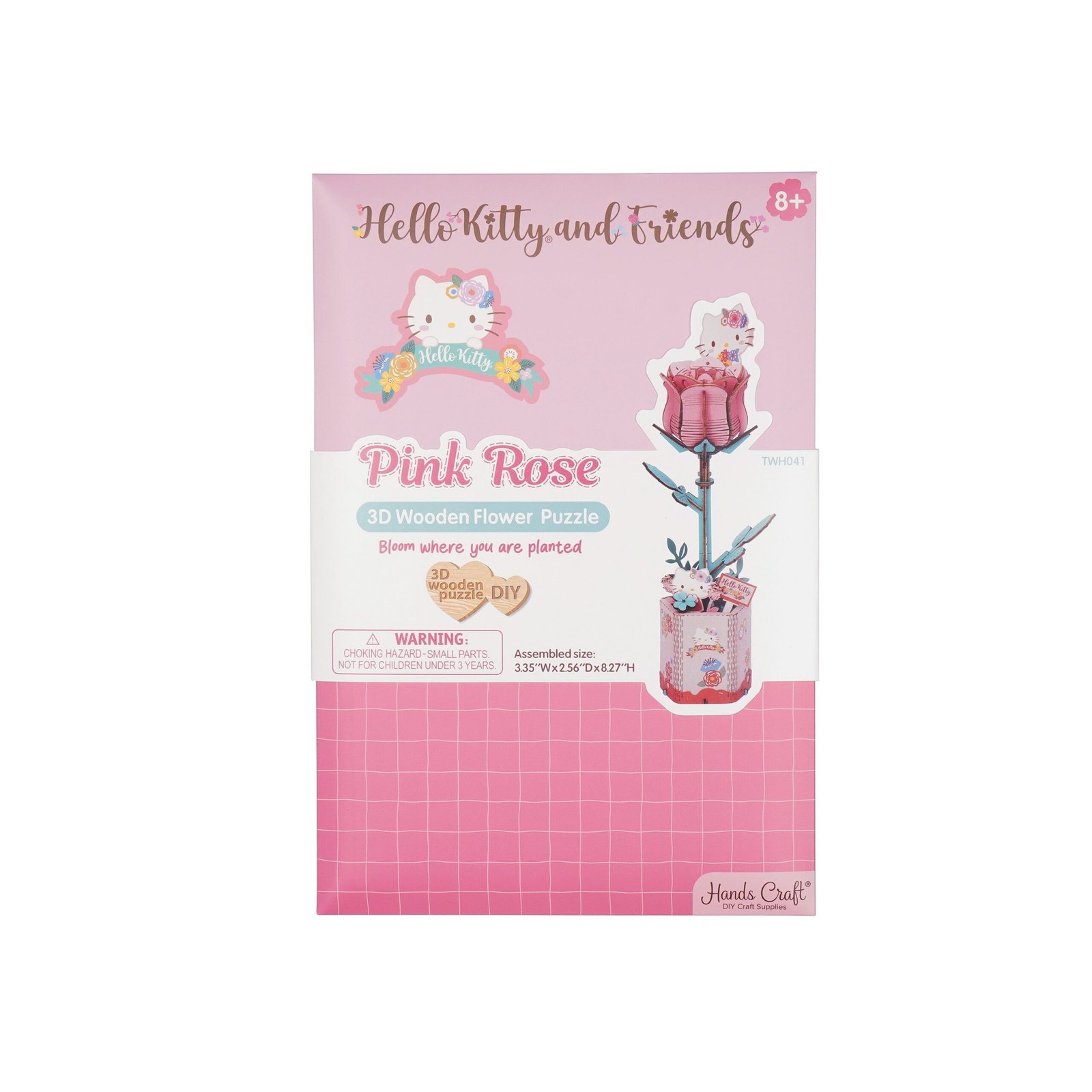 3D Puzzles – Kitty Pink Rose - Image 6