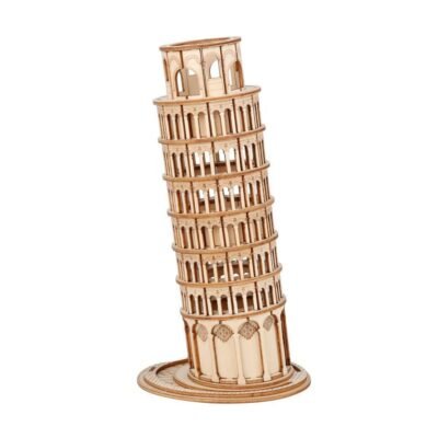Leaning Tower of Pisa 3D Wooden Puzzle