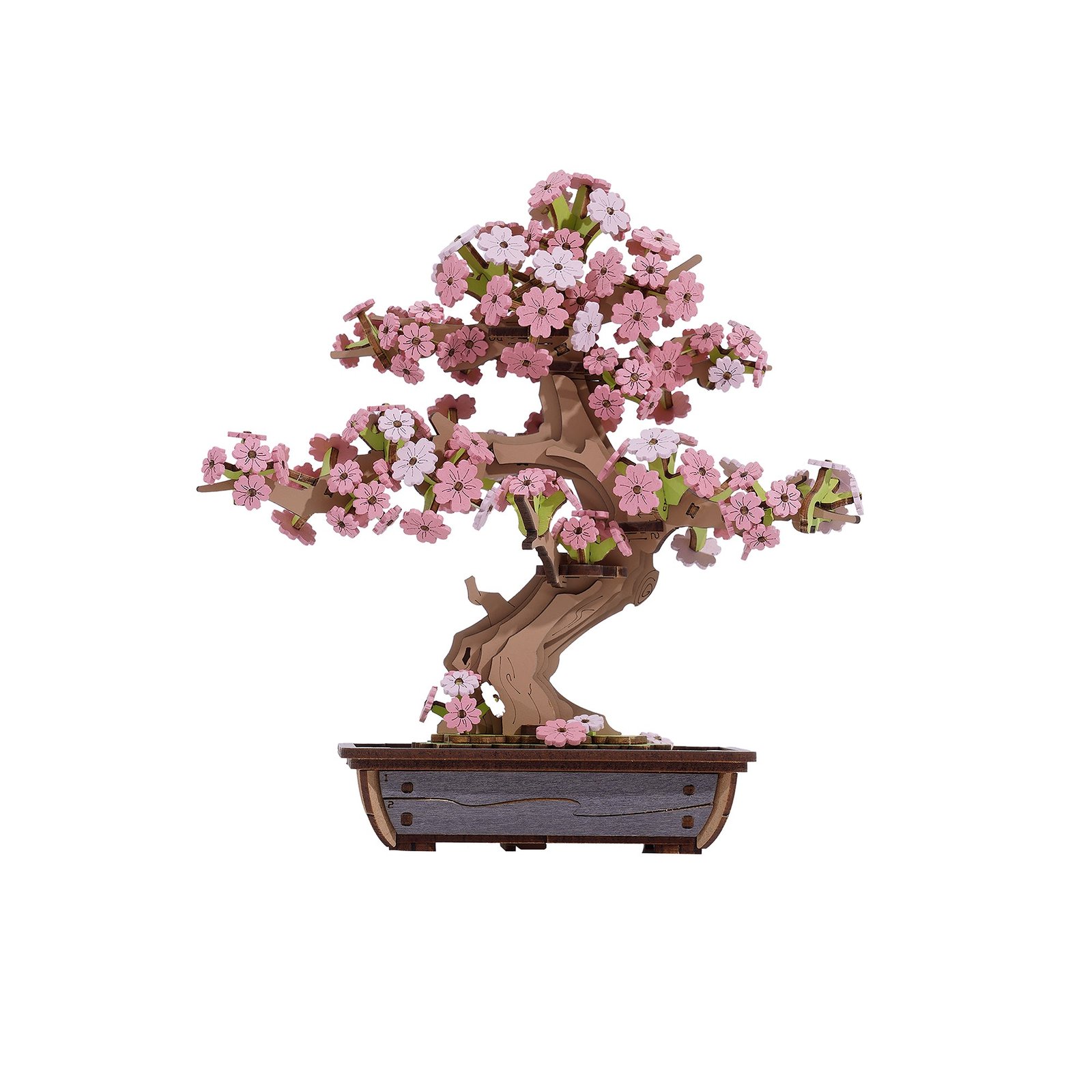 Sakura Bonsai 3D Wooden Puzzle