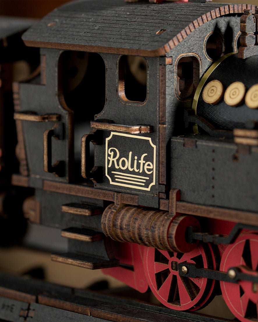 Steam Journey 3D Wooden Puzzle - Image 4