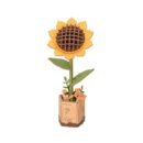 3D Puzzles – Sunflower
