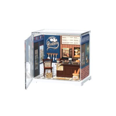 Butter Bakery House Kit Miniature House