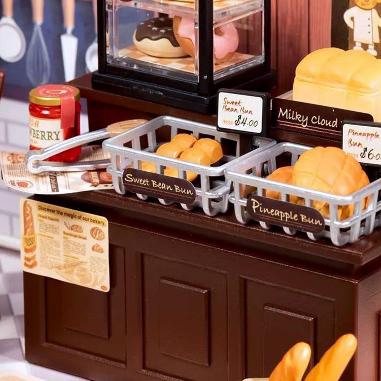 Butter Bakery House Kit Miniature House - Image 3