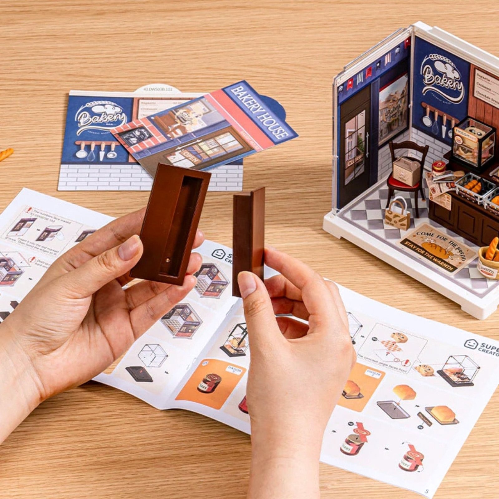 Butter Bakery House Kit Miniature House - Image 5