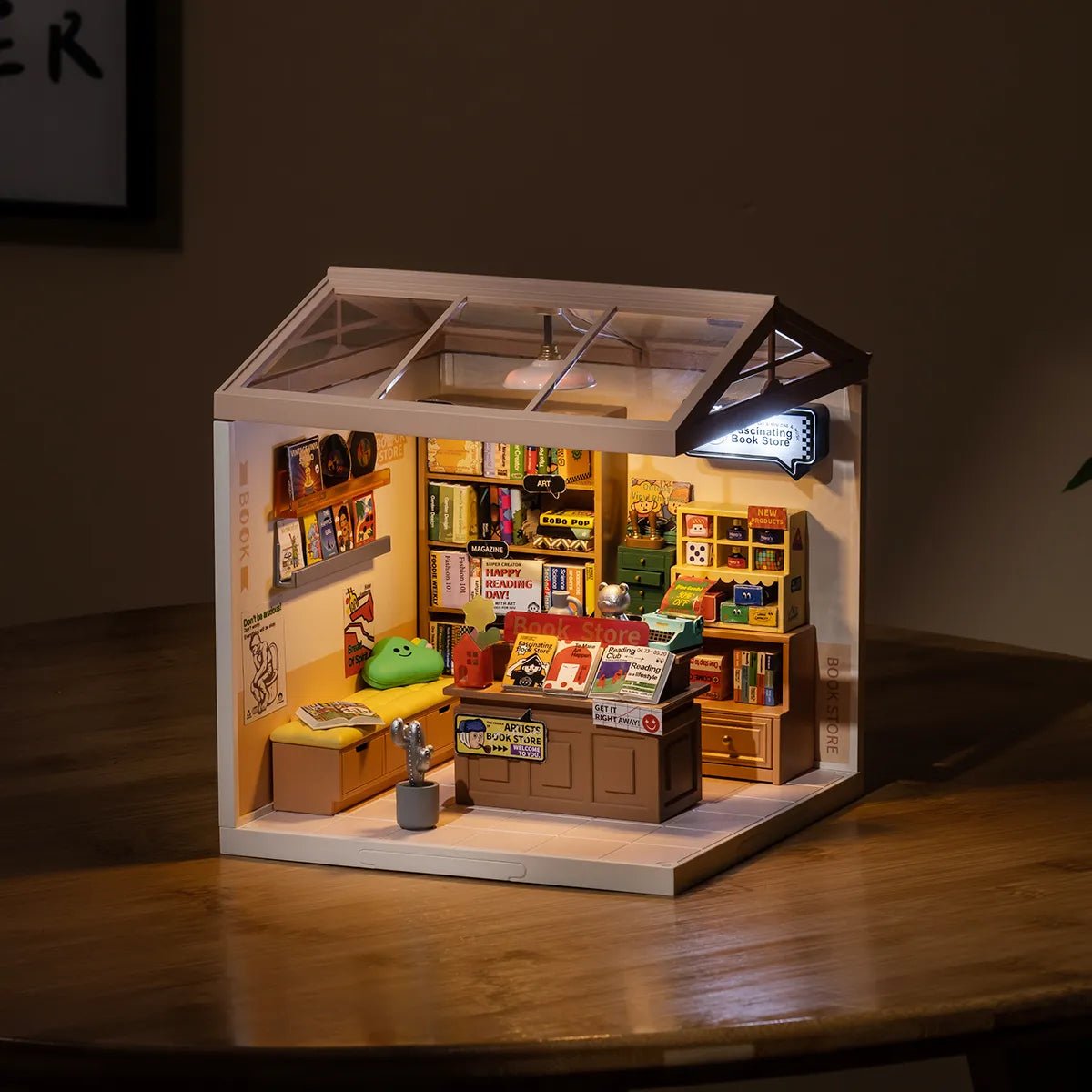 Fascinating Book Store Book Nook - Image 2