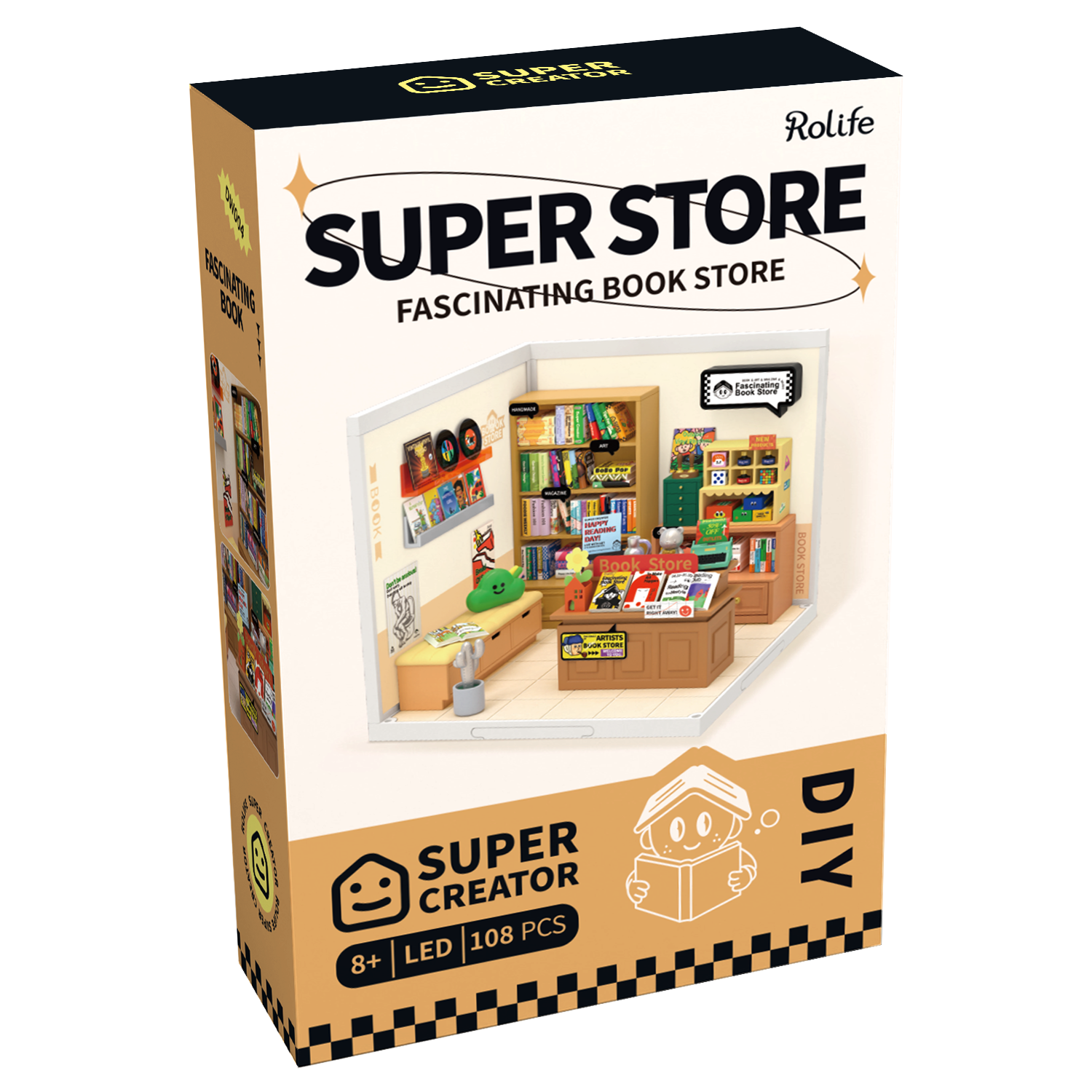 Fascinating Book Store Book Nook - Image 7