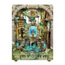 Lost Ruins DIY Fantasy Book Nook with LED Crystals