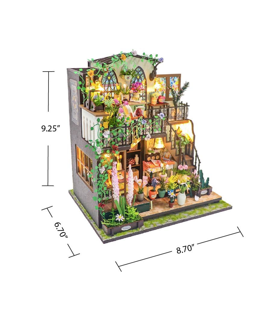 Garden Loft Book Nook - Image 9