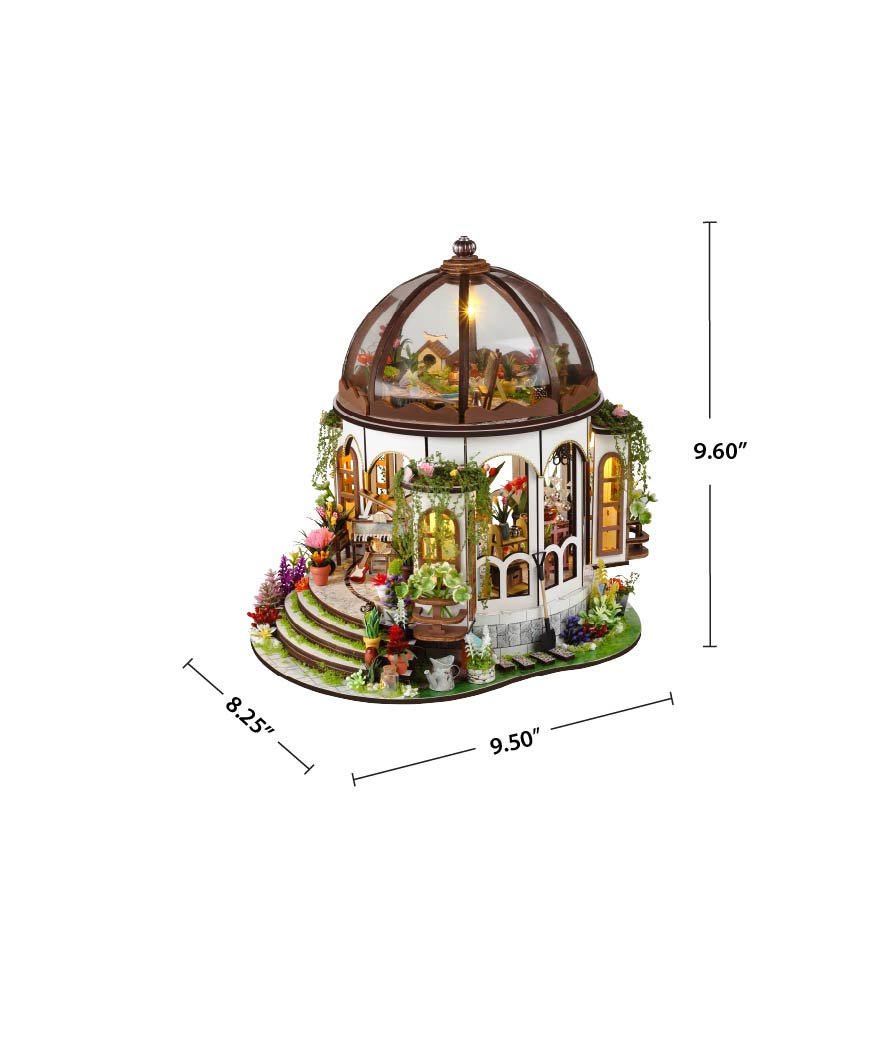 Greenhouse Oasis Kit Miniature House - Image 10