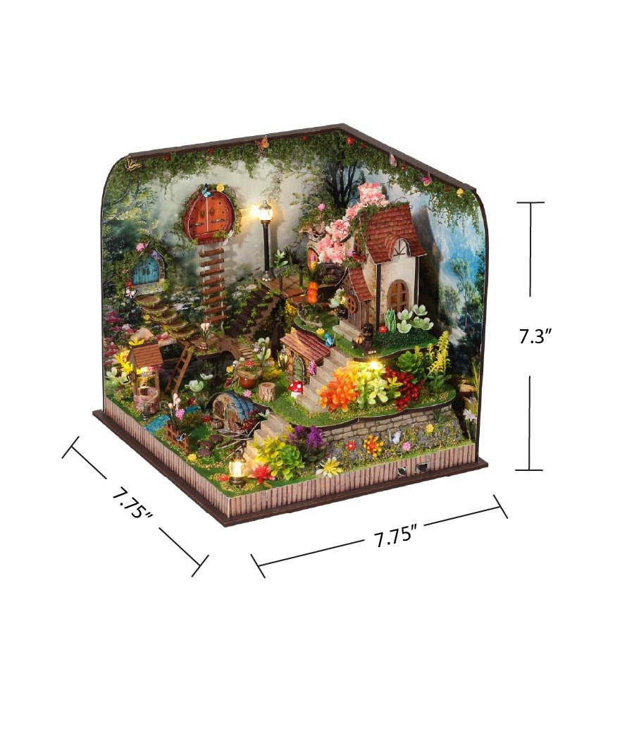 Fairy House Kit Miniature House - Image 7