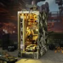 Military Base Book Nook