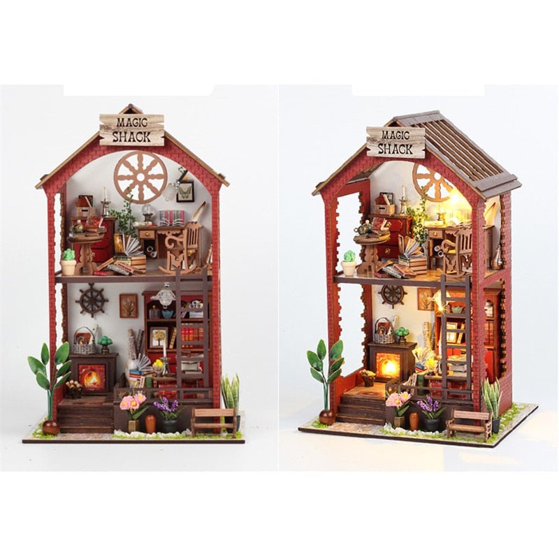 Magic Shack Kit Miniature House - Image 5