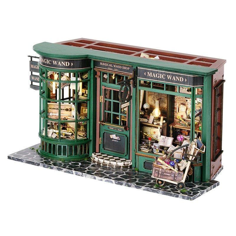 Magical Wand Shop Kit Miniature House