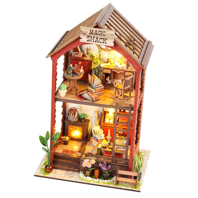 Magic Shack Kit Miniature House - Image 9
