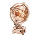 Luminous Globe w/ LED Lights 3D Wooden Puzzle