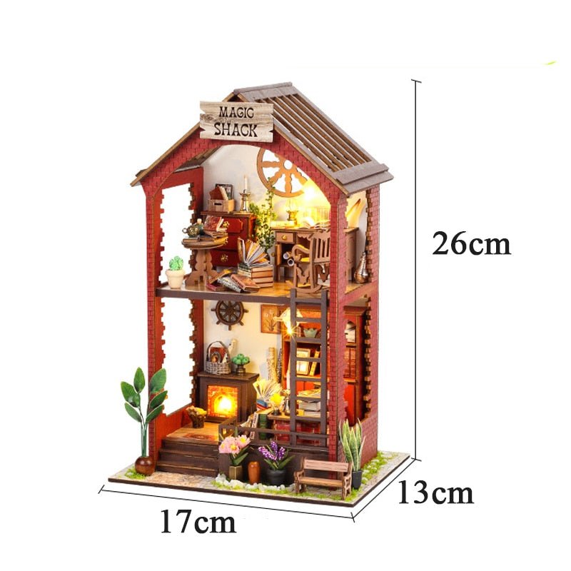 Magic Shack Kit Miniature House - Image 6