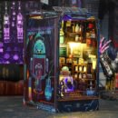 Sci-Fi Energy Lab Book Nook