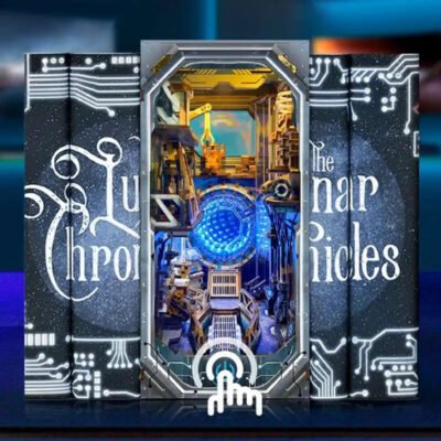 Sci-Fi Planetary Era Book Nook