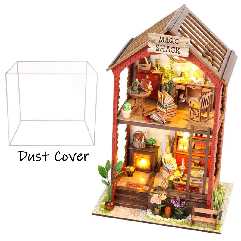 Magic Shack Kit Miniature House - Image 7