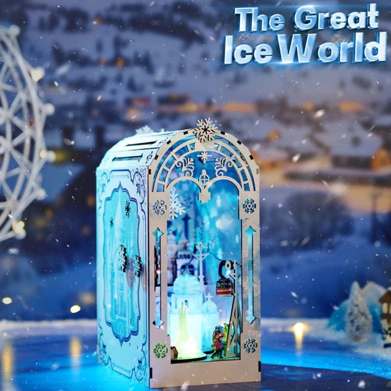 The Great Ice World Book Nook - Image 2