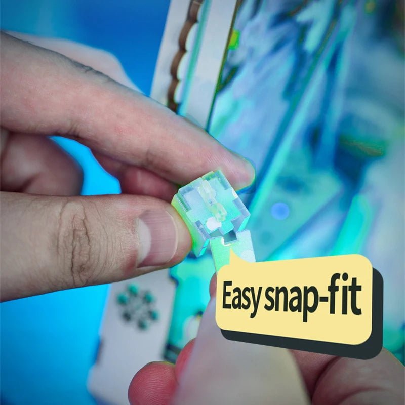 The Great Ice World Book Nook - Image 4