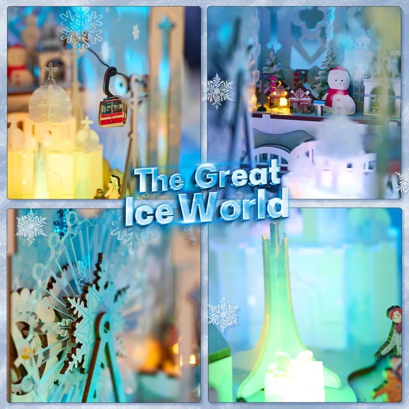 The Great Ice World Book Nook - Image 5