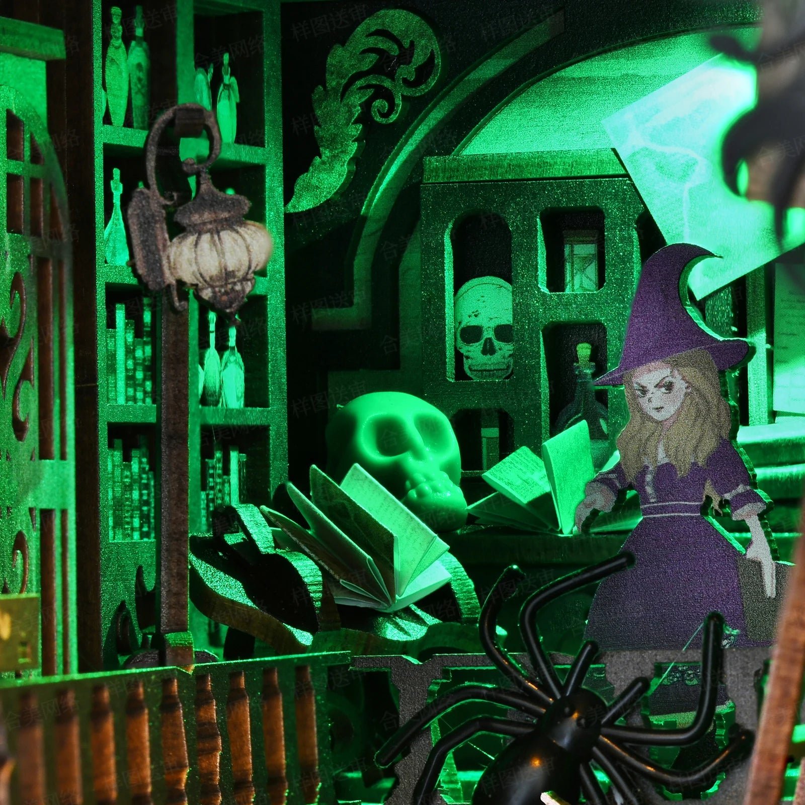 The Master’s House Kit Miniature House - Image 6