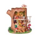 Fairytale Tree House Kit Miniature House