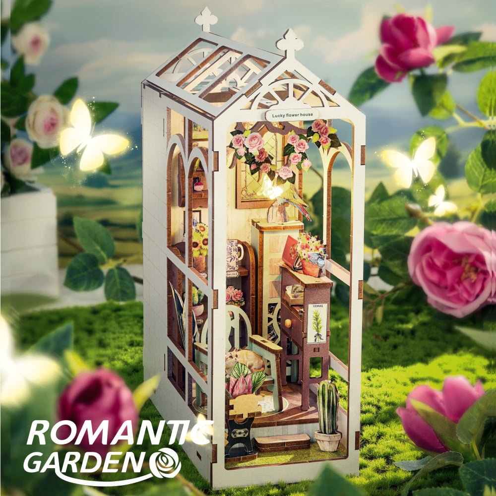 Romantic Garden Book Nook - Image 7