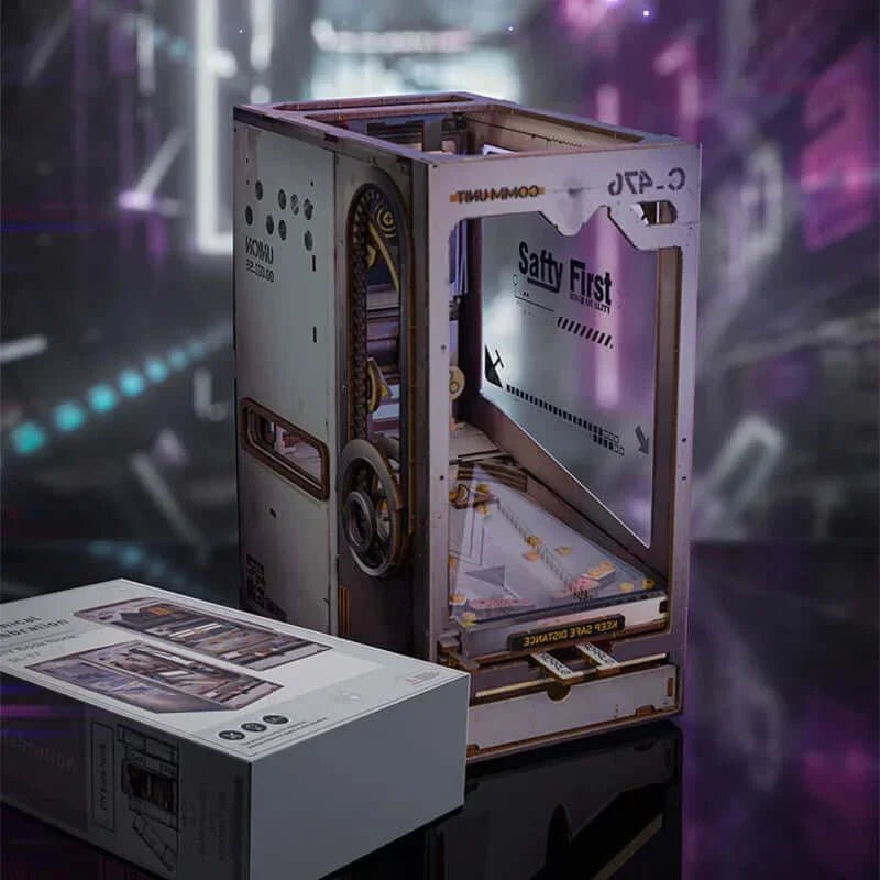 3D Pinball Tilt Book Nook - Image 7