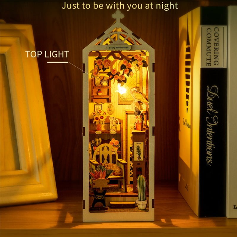 Romantic Garden Book Nook - Image 6