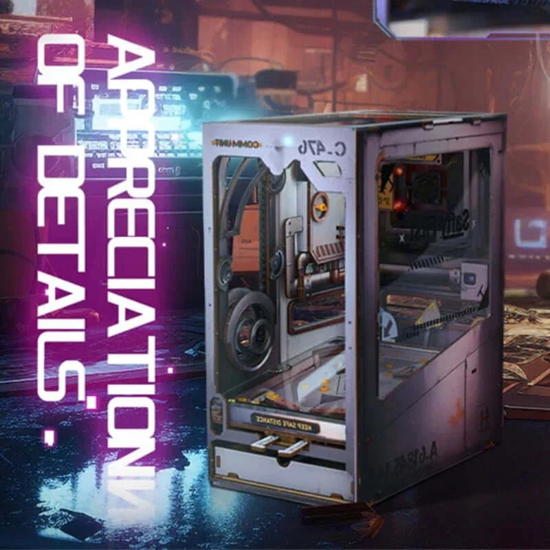 3D Pinball Tilt Book Nook - Image 6