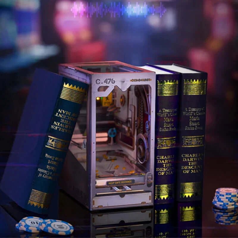 3D Pinball Tilt Book Nook - Image 5