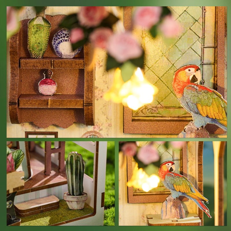 Romantic Garden Book Nook - Image 5