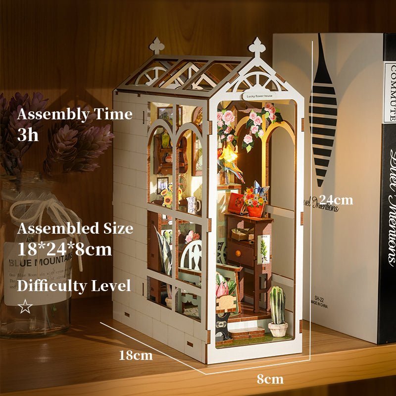 Romantic Garden Book Nook - Image 3