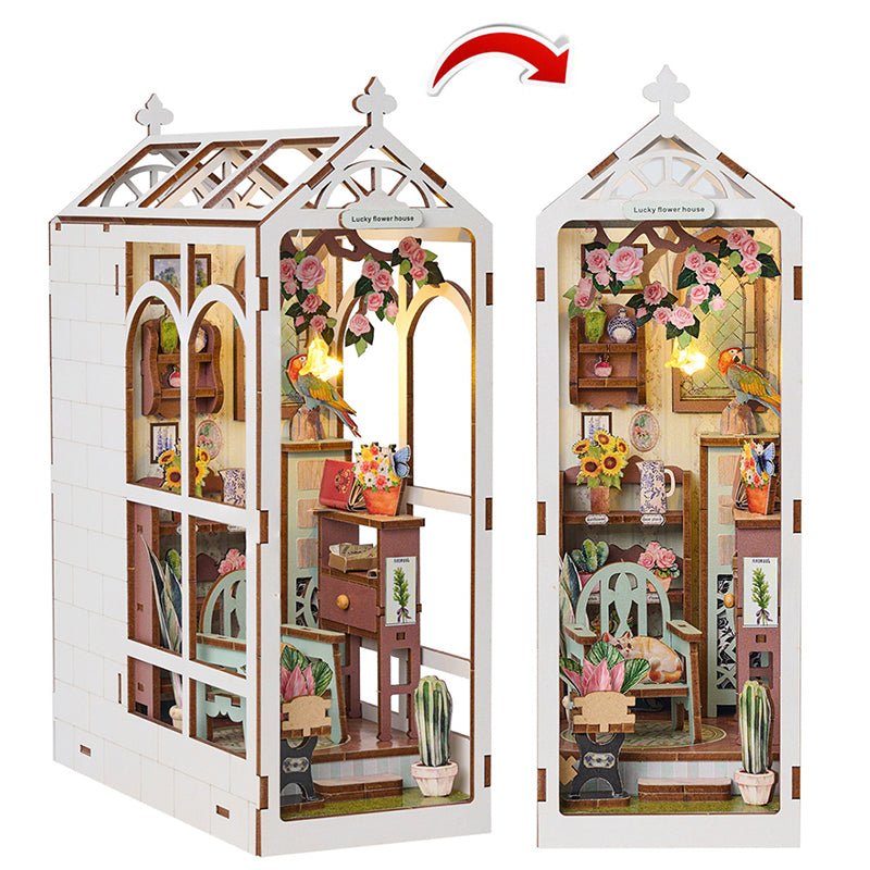 Romantic Garden Book Nook - Image 8