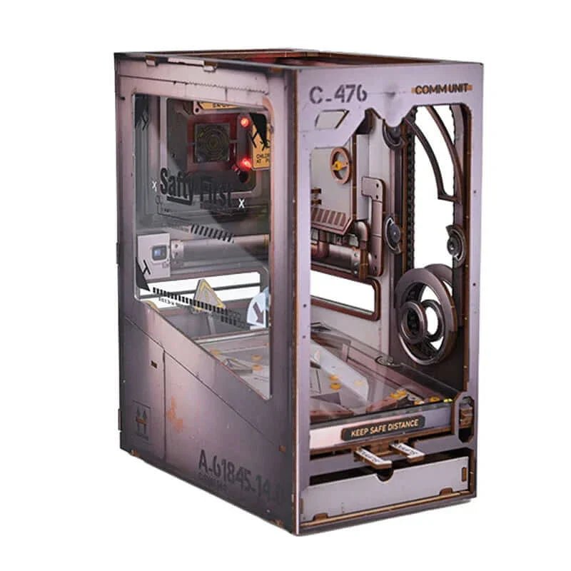 3D Pinball Tilt Book Nook - Image 2