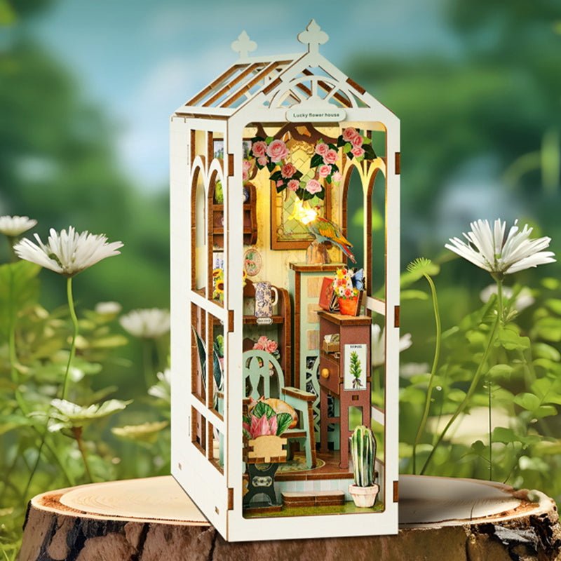 Romantic Garden Book Nook