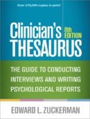 Clinician's Thesaurus 8th Edition Book Cover