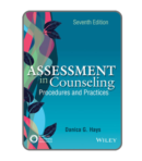 Assessment in Counseling Procedures and Practices 7th Edition Book Cover