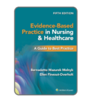 Evidence Based Practice in Nursing and Healthcare 5th Edition Book Cover