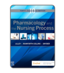 Pharmacology and the Nursing Process 10th Edition Book Cover